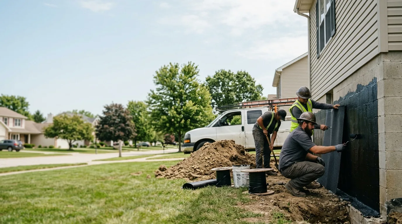 Basement Waterproofing in Walford, IA near me
